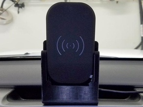4runner magnetische Halterung choetech WLAN-schnell-Ladestation mobile Telefon s7edge wireless-Ladegerät 3d print model - Mito3D