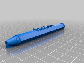 jareds caneta office personalizado 3d print model - Mito3D