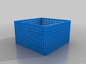 meine angepasste Kiste Container 3d print model - Mito3D