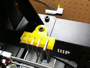 bolt-on allen wrench holder wanhao duplicator i3 maker select 3d printer parts 3d print model - Mito3D