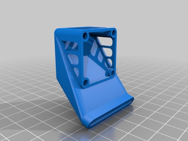 tevo letto ventola di raffreddamento del dotto tarantola 3d la stampante parti 3D print model - Mito3D