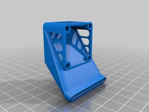 tevo Bett cooling fan duct tarantula 3d Drucker Teile 3d-Drucker 3d print model - Mito3D