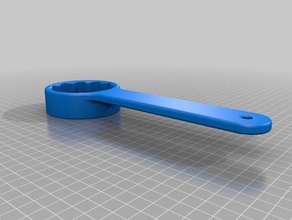strumento di osso coldbrew apparato cucina pranzo caffè chiave 3d print model - Mito3D