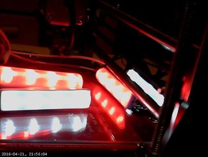 led covers polar pro light kit rc vehicles dji phantom 3 lens lights snapfit 3d print model - Mito3D