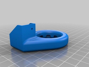 wombot cooling nozzle 3d printer parts 3d print model - Mito3D