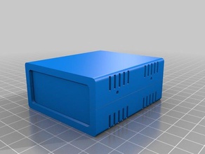 conversor dc eletrônica personalizado 3d print model - Mito3D