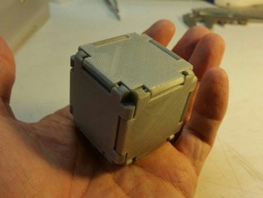boite &asepulcro monter cuadro de fabricación los gadgets monter- cuadro- juegos- en el rompecabezas 3d print model - Mito3D