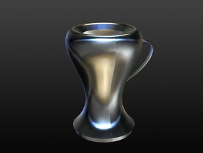 beer mug kitchen dining vase 3d print model - Mito3D