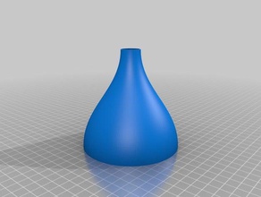 my customized smooth funnel household 3d print model - Mito3D