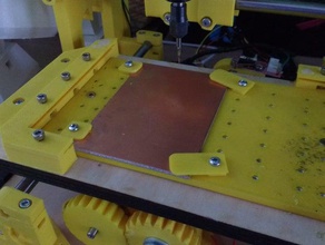 extra mount plate cyclonepcb diy cnc cyclone factory pcb 3d print model - Mito3D