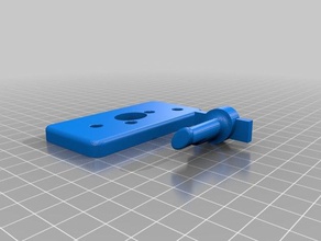 la extensión de peg irrompible 3d impresora accesorios 3d print model - Mito3D