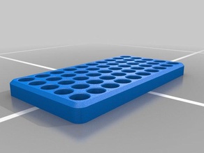 meine Neuladen block tool Inhaber - Boxen angepasst 3d print model - Mito3D
