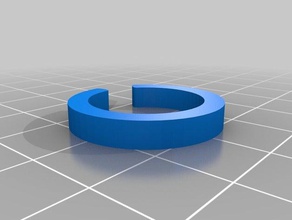 pedal de anillo reemplazo partes 3d print model - Mito3D