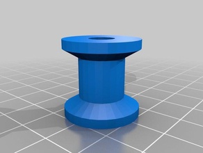 my customized thread spool hobby 3d print model - Mito3D