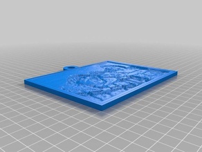 lesfilles 2d a arte personalizado 3d print model - Mito3D