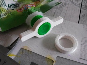 composta strumento cucina pranzo andros tappo di bottiglia pallone flasque pom-potes 3d print model - Mito3D