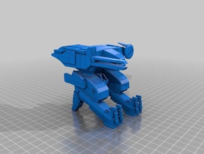 rex 3d baskı 3d print model - Mito3D