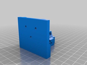 migbot electron prusa i3 chinese e3d v6 direct drive mount printer parts e3dv6 3d extruder remix 3d print model - Mito3D