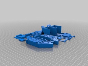 space army old style gun carriage mk3b-now large format vehicles 3d print model - Mito3D