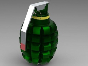 grenade sport outdoors 3d print model - Mito3D