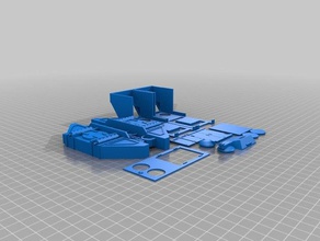 rh1n0 larger format build 3d printing 3d print model - Mito3D