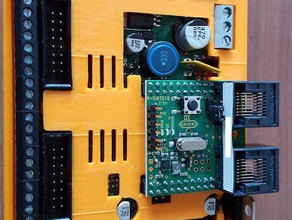 caso-control electrónica 3d print model - Mito3D