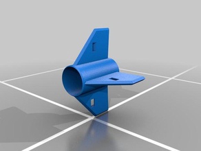13mm fin can hobby 3d print model - Mito3D