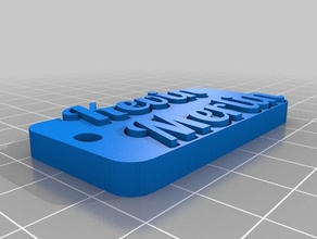 kevinkey chaveiros personalizado 3d print model - Mito3D