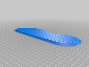 insole flexy form biology customized 3d print model - Mito3D