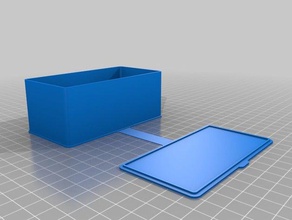 unidentified storage box containers customized 3d print model - Mito3D