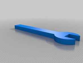Schraubenschlüssel 30 3 d drucken 3d print model - Mito3D