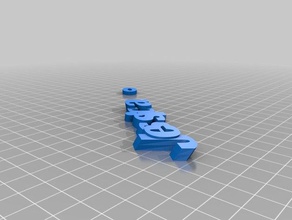 jessica organización personalizado 3d print model - Mito3D