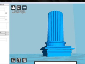 column pillar 01 2016 buildings structures 3d print model - Mito3D