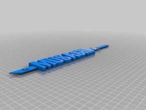 musashisword outros 3d print model - Mito3D