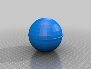personnalisé pokeball 3d l'impression 3d print model - Mito3D