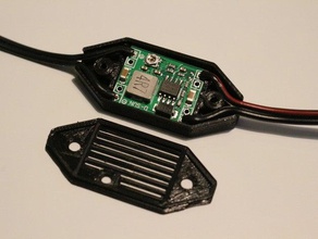 caso conversor dc baseado mp1584 eletrônica dc-dc 3d print model - Mito3D