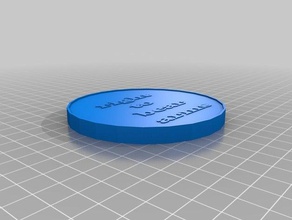 coin hobby 3d print model - Mito3D