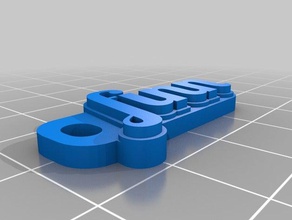 finn keychains customized 3d print model - Mito3D