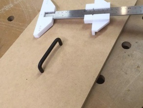tiroir de matériel guide perçage la main outils Imprimée en 3d l'atelier poignée le travail du bois 3d print model - Mito3D