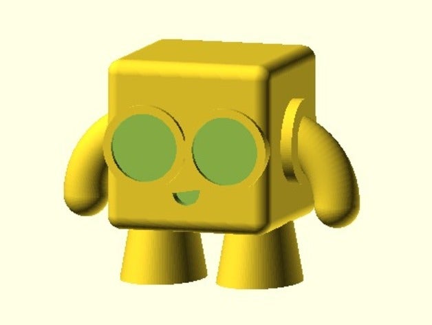 boxy mcboxface modèles bigbox 3D print model - Mito3D