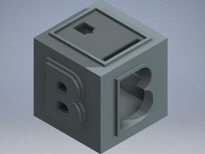 e3d bigbox concurso de concepção impressão 3d print model - Mito3D