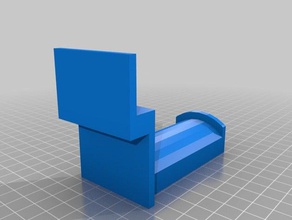 flashforce creator pro soporte de bobina universo 3d filamento la impresora partes personalizado 3d print model - Mito3D