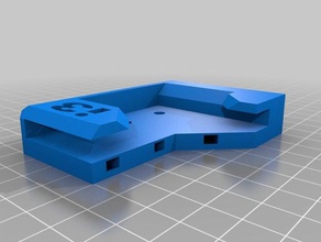 compacto bowden extrusora quadro de montagem 3d a impressora partes prusa i3 3d print model - Mito3D