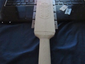 mini macuahuitl accessoires de jeu antique les civilisations anciennes aztèque aztèques maya mayas rasoir lame l'épée arme 3d print model - Mito3D