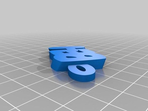 beh Schlüsselanhänger angepasst 3d print model - Mito3D