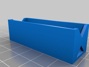 thicker battery holder electronics customized 3d print model - Mito3D