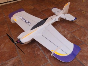 3d avion brushless motor mount rc véhicules 3d print model - Mito3D