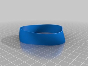 il mio personalizzato tri funzione bracciale bracciali 3d print model - Mito3D