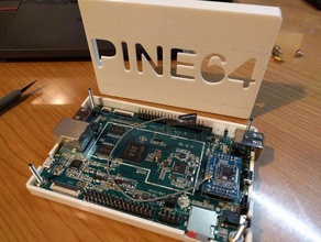 pine64 caso de slim otros 3d print model - Mito3D