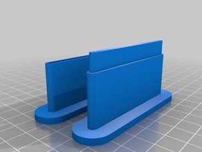 meu plana personalizada fita adesiva de movimento cambaleante organização 3d print model - Mito3D